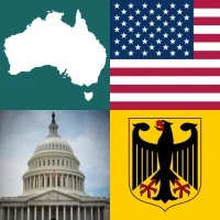 Geography Quiz - World Flags